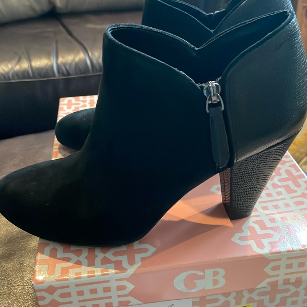 Gianni Bini Black Boots